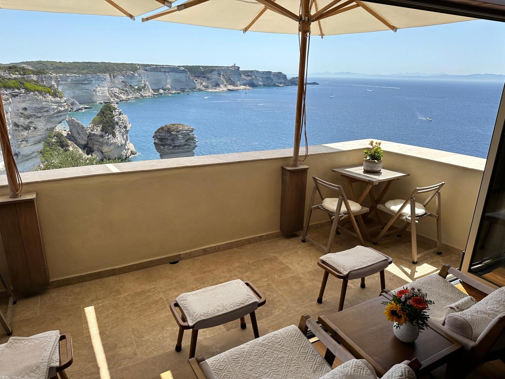 Entre Ciel Et Mer Hotel Bonifacio  Ngoại thất bức ảnh