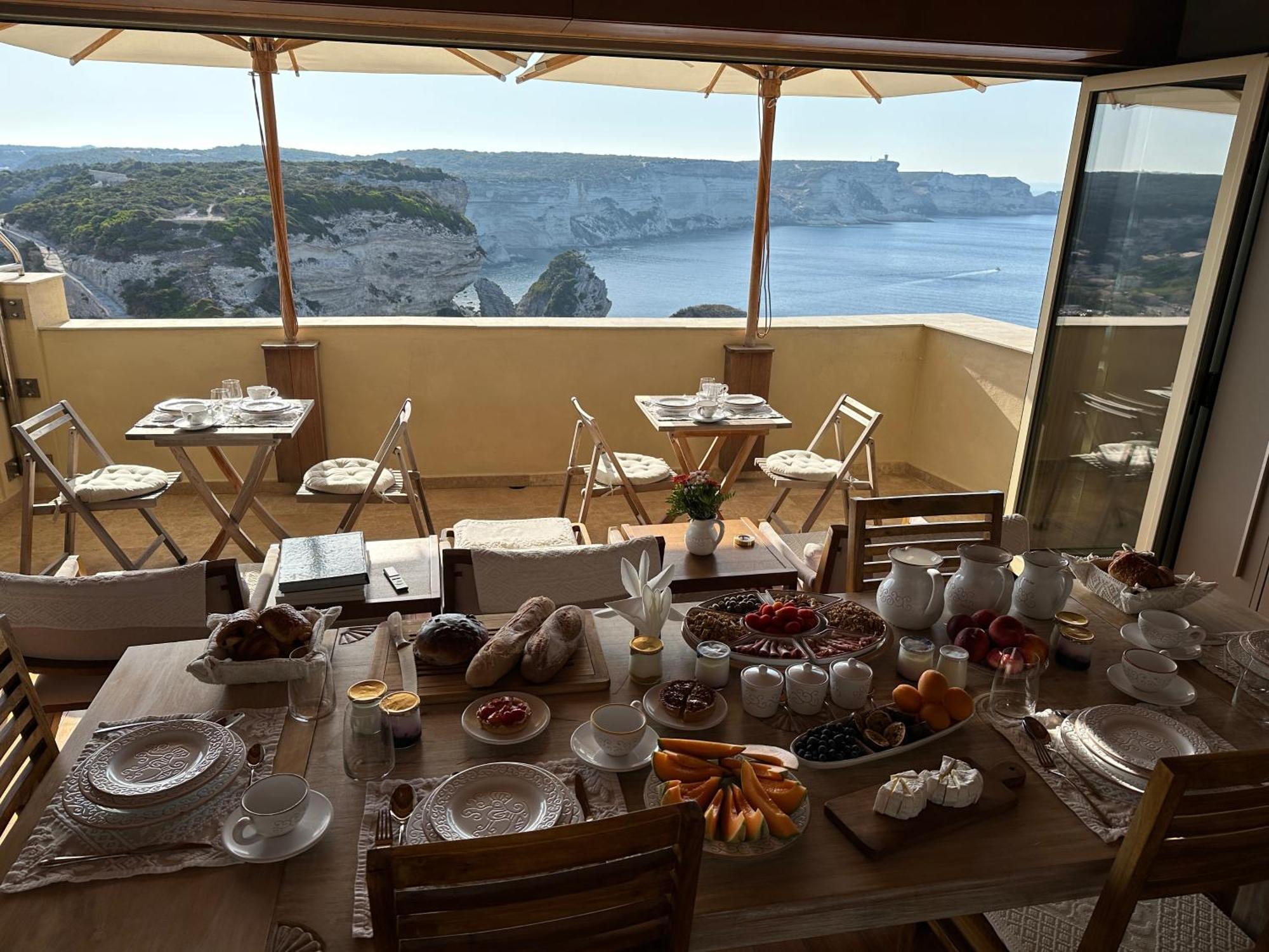 Entre Ciel Et Mer Hotel Bonifacio  Ngoại thất bức ảnh