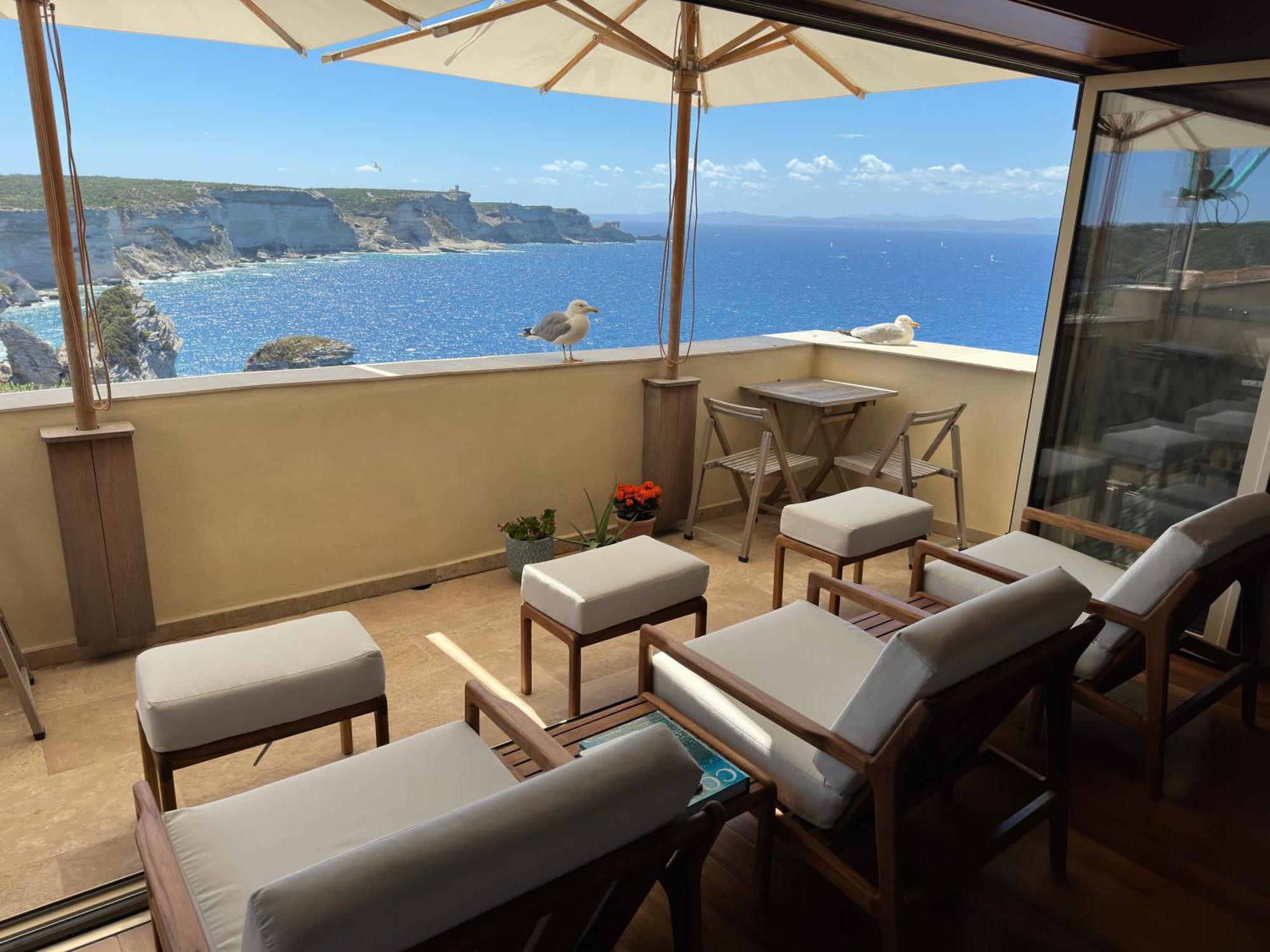Entre Ciel Et Mer Hotel Bonifacio  Ngoại thất bức ảnh